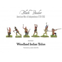 AWI Indians Sprue American War of Independence WARLORD GAMES