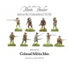 AWI Colonial Militia Sprue American War of Independence WARLORD GAMES