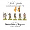 AWI Hessian Infantry Command Sprue American War of Independence WARLORD GAMES