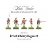 British Infantry Regiment American War of Independence WARLORD GAMES