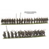 Continental Infantry Regiment American War of Independence WARLORD GAMES