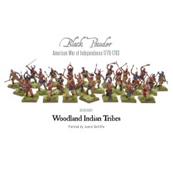 Woodland Indian Tribes American War of Independence WARLORD GAMES