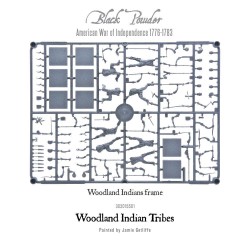 Woodland Indian Tribes American War of Independence WARLORD GAMES