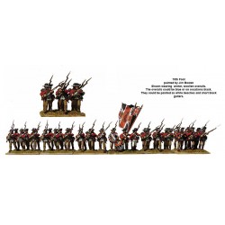 British Infantry 1775-1783 American War of Independence PERRY MINIATURES