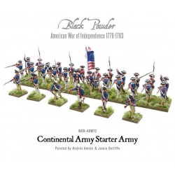 Continental Army starter Army American War of Independence Battle Set WARLORD GAMES