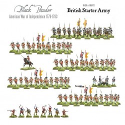 British Army starter Army War of Independence Battle Set WARLORD GAMES