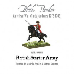 British Army starter Army War of Independence Battle Set WARLORD GAMES