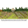 Block House Wagon & Snake Fence Terrain American War of Independence 4GROUND