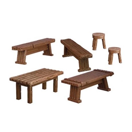 Table Benches & Stools RPG TERRAIN MANTIC GAMES