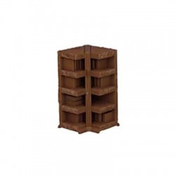 Corner Bookshelf RPG TERRAIN MANTIC GAMES