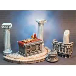 TEMPLE RELICS RPG TERRAIN MANTIC GAMES