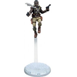 Sergeant Victory from Operation Icarus 28mm Dust Tactics FANTASY FLIGHT