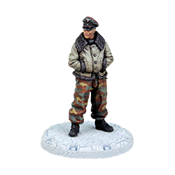 Axis Hero Panzer Prinz from Operation Icarus 28mm Dust Tactics FANTASY FLIGHT