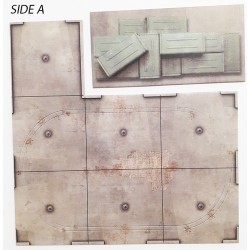 Factory Gaming Tiles Dust Tactics FANTASY FLIGHT