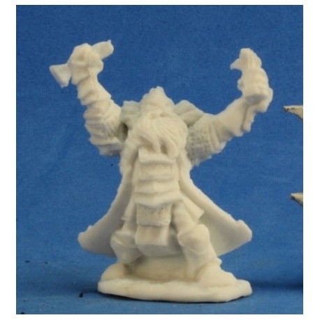 Thain Grimthorn, Dwarf Cleric (Reaper Bones)