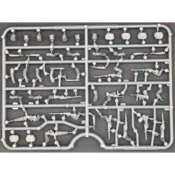 French Infantry 1916-1940 Boxed Set (35) 28mm WWI WARGAMES ATLANTIC