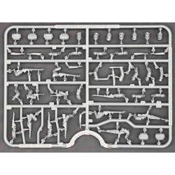 French Infantry 1916-1940 sprue (7) 28mm WWI WARGAMES ATLANTIC