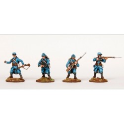 French Infantry 1916-1940 sprue (7) 28mm WWI WARGAMES ATLANTIC