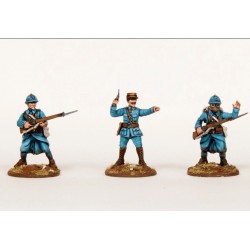 French Infantry 1916-1940 sprue (7) 28mm WWI WARGAMES ATLANTIC