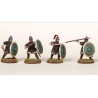 Late Roman Legionaries - Lorica Hamata (24) 28mm WWI WARGAMES ATLANTIC