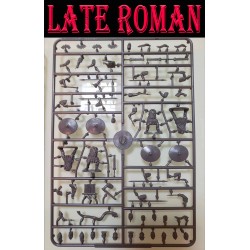 Late Roman Legionaries - Lorica Hamata (24) 28mm WWI WARGAMES ATLANTIC