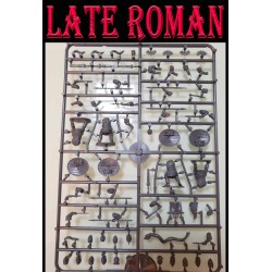 Late Roman Legionaries - Lorica Hamata (24) 28mm WWI WARGAMES ATLANTIC