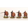 Late Roman Legionaries - Lorica Hamata (4) 28mm WWI WARGAMES ATLANTIC