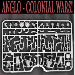 Afghan Warriors Boxed Set (40) 28mm WWI WARGAMES ATLANTIC