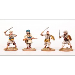 Afghan Warriors Boxed Set (40) 28mm WWI WARGAMES ATLANTIC