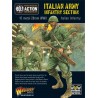 Italian Infantry Section (Sun hats or Helmets) 28mm WWII WARLORD GAMES