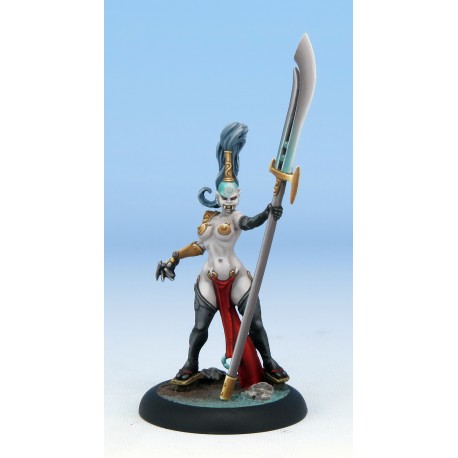 Big Sister 1 (Female Warrior) - SHAEL HAN - WRATH OF KINGS - GENERIC RPG MINIATURES