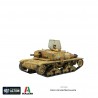 Italian Carro Armato/Semovente WWII 28mm 1/56th (no box) WARLORD GAMES