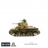 Italian Carro Armato/Semovente WWII 28mm 1/56th (no box) WARLORD GAMES