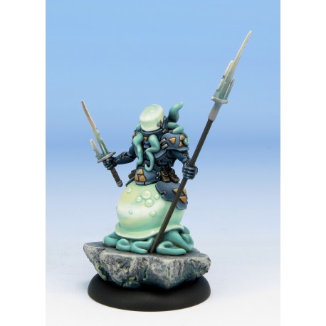 Gutter Friar 1 (Jelly-fishmen) - HADROSS - WRATH OF KINGS - GENERIC RPG MINIATURES