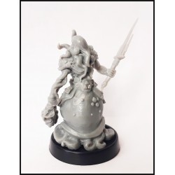 Gutter Friar 2 (Jelly-fishmen) - HADROSS - WRATH OF KINGS - GENERIC RPG MINIATURES