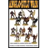 Unmarried Zulu Warriors Campaign Dress 28mm Anglo-Zulu War WARGAMES FOUNDRY