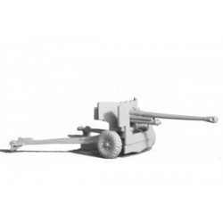 British 6pdr Anti-Tank gun w/crew 28mm WWII WESTWIND