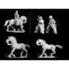 Russian Cavalry In Helmets 28mm WWII WESTWIND