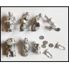 Russian Maxim Heavy Machine Guns 28mm WWII WESTWIND