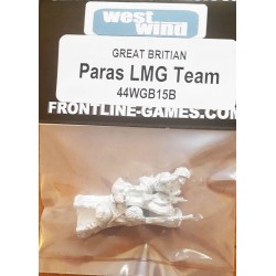 British Airborne LMG Team 28mm WWII WESTWIND