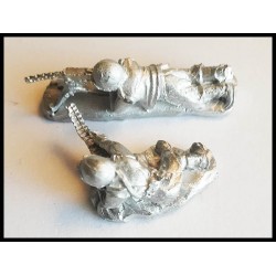 American U.S. Paratroopers .30cal Team B 28mm WWII WESTWIND