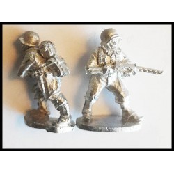 American U.S. Paratroopers .30cal Team D 28mm WWII WESTWIND