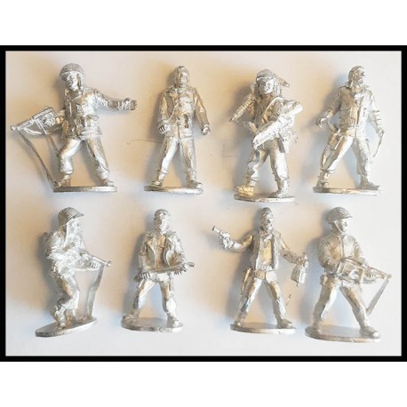 U.S. American "Oddball Heroes" Set 28mm WWII WARLORD GAMES