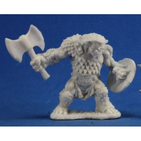 Kegg, Bugbear Axe (Reaper Bones)