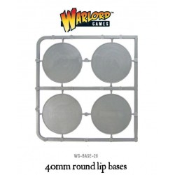 40mm round bases WARLORD GAMES