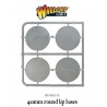 40mm round bases WARLORD GAMES