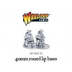 40mm round bases WARLORD GAMES