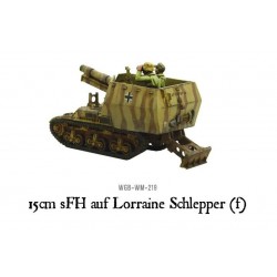 German 15 cm sFH auf Lorraine Schlepper(f) 28mm WWII WARLORD GAMES