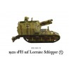 German 15 cm sFH auf Lorraine Schlepper(f) 28mm WWII WARLORD GAMES