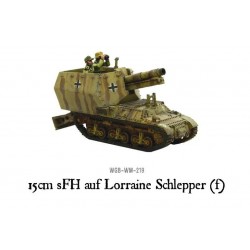 German 15 cm sFH auf Lorraine Schlepper(f) 28mm WWII WARLORD GAMES